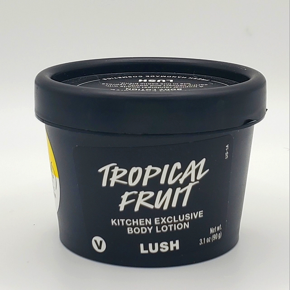 Lush Kitchen Exclusive Tropical Fruit Body Lotion 100g